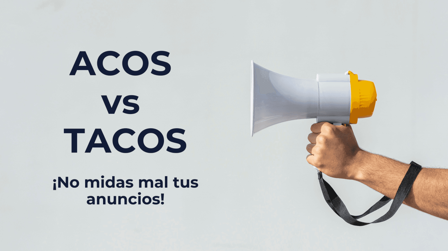 ACOS vs TACOS en Marketplaces