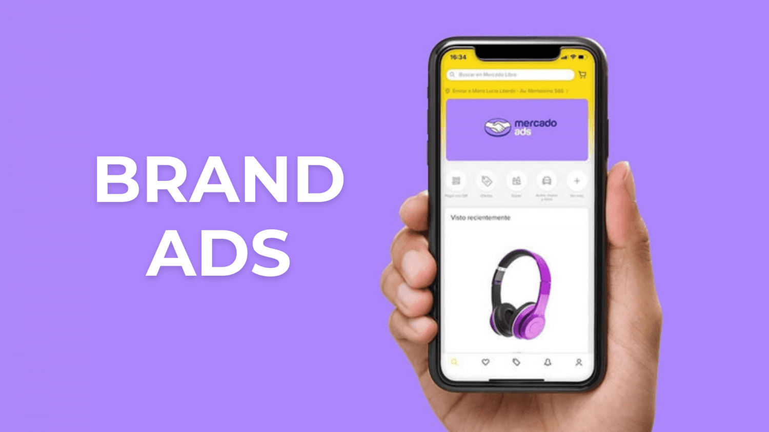 Domina el Top del Search en Mercado Libre con Brand Ads